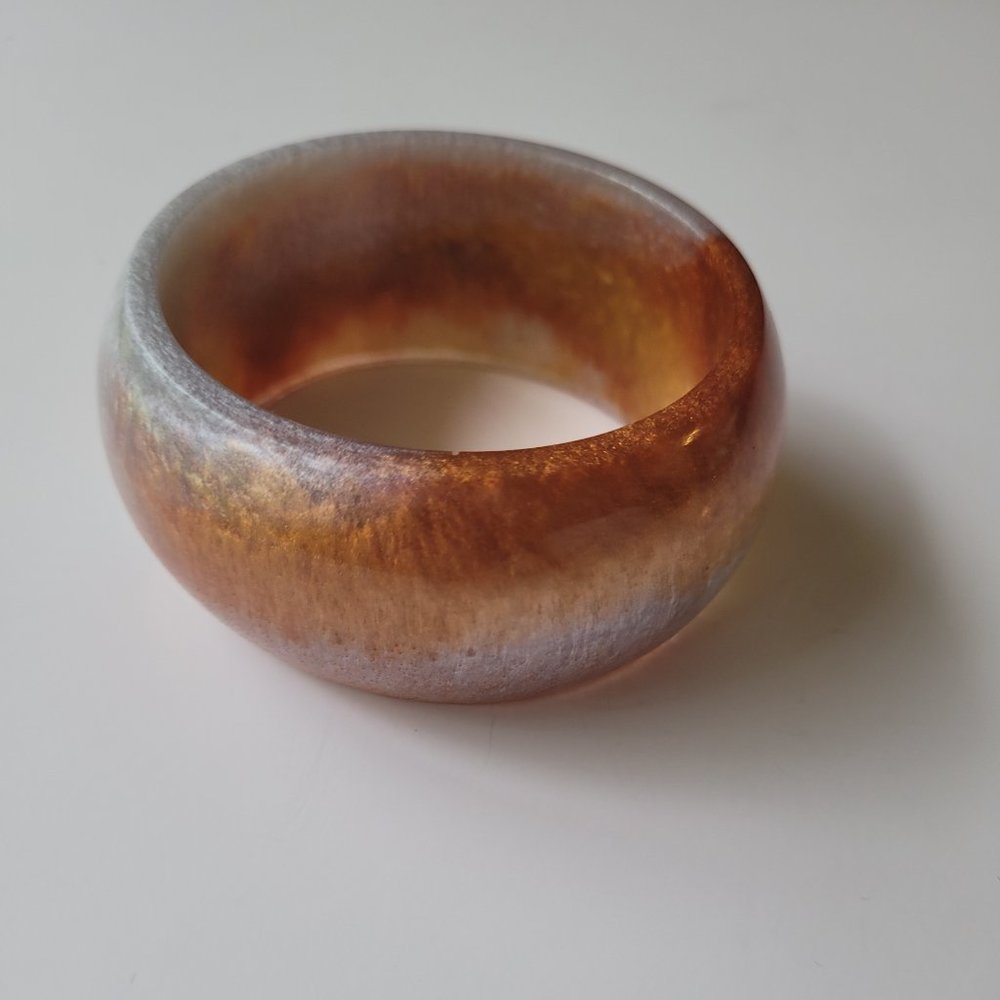 Resin Bangle/ Bracelet, handmade